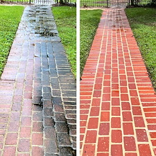 Brick-Patio-Cleaning-With-Amazing-Results-In-Pensacola-FL 4